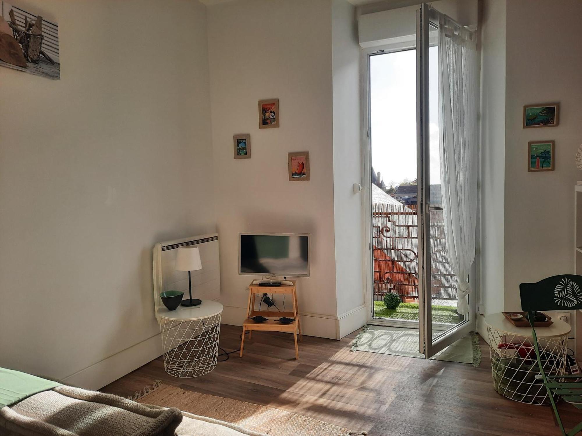 Le Studio D'En O, Au Coeur De La Haute Ville De Pornic. Eksteriør billede