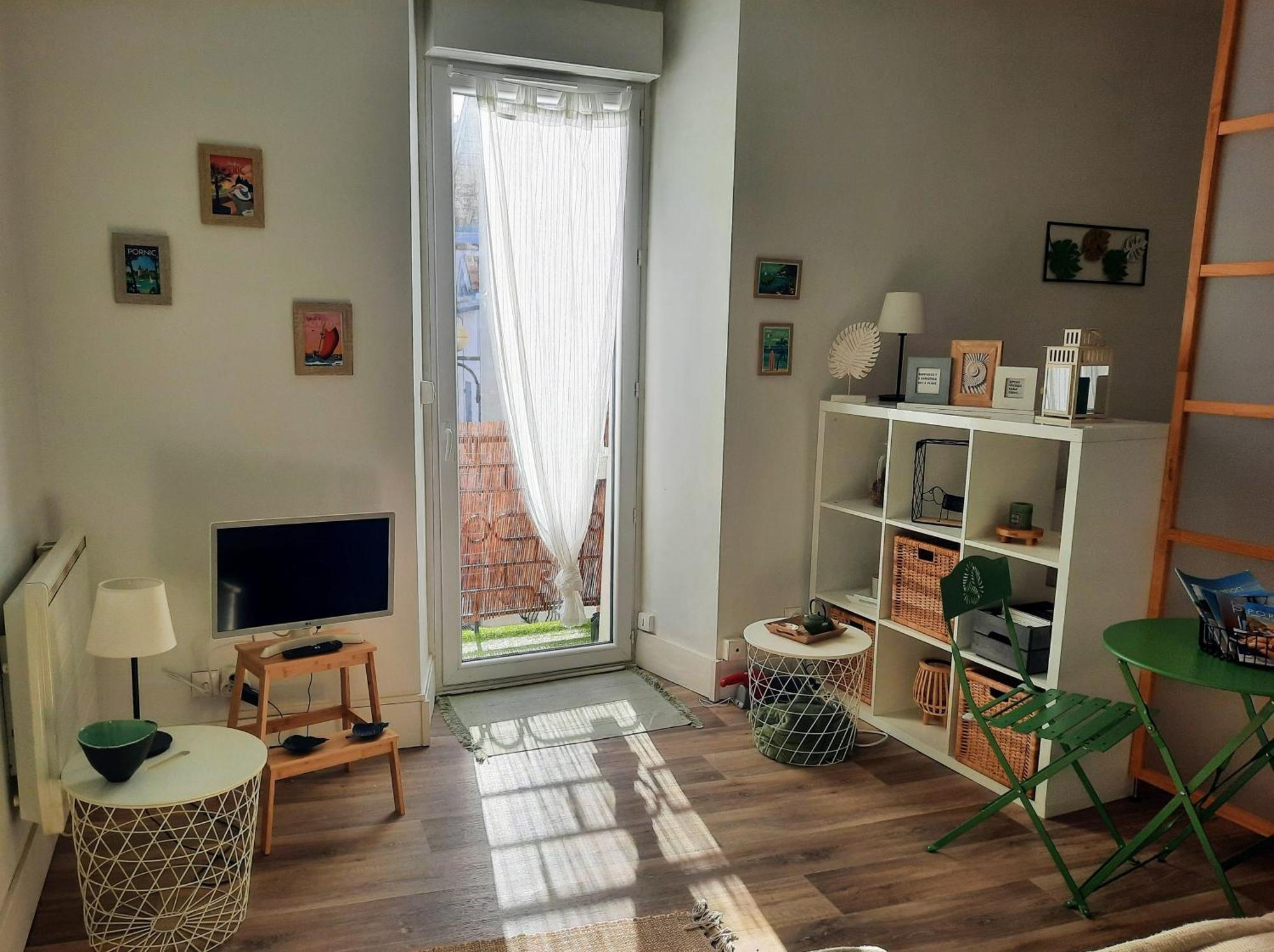 Le Studio D'En O, Au Coeur De La Haute Ville De Pornic. Eksteriør billede